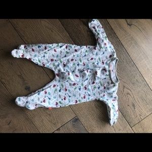 Magnetic smart close magnificent baby pajama